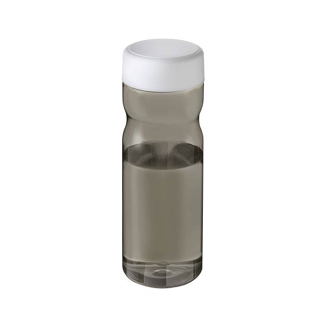 H2O Active® Eco Base 650 ml screw cap water bottle - white