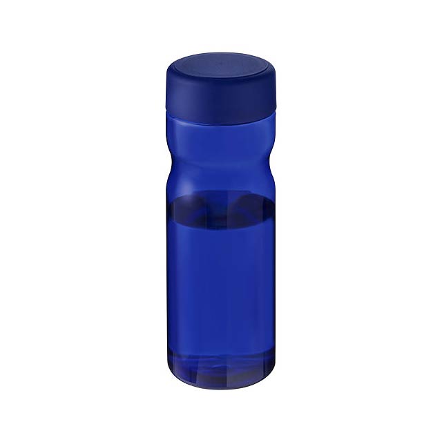 H2O Active® Eco Base 650 ml screw cap water bottle - blue