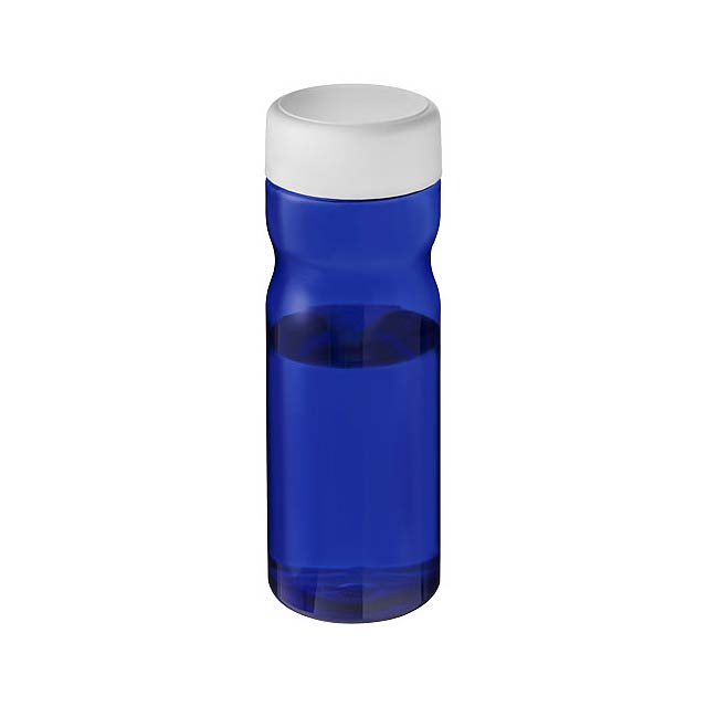 H2O Active® Eco Base 650 ml screw cap water bottle - blue