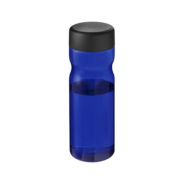 H2O Active® Eco Base 650 ml screw cap water bottle - blue