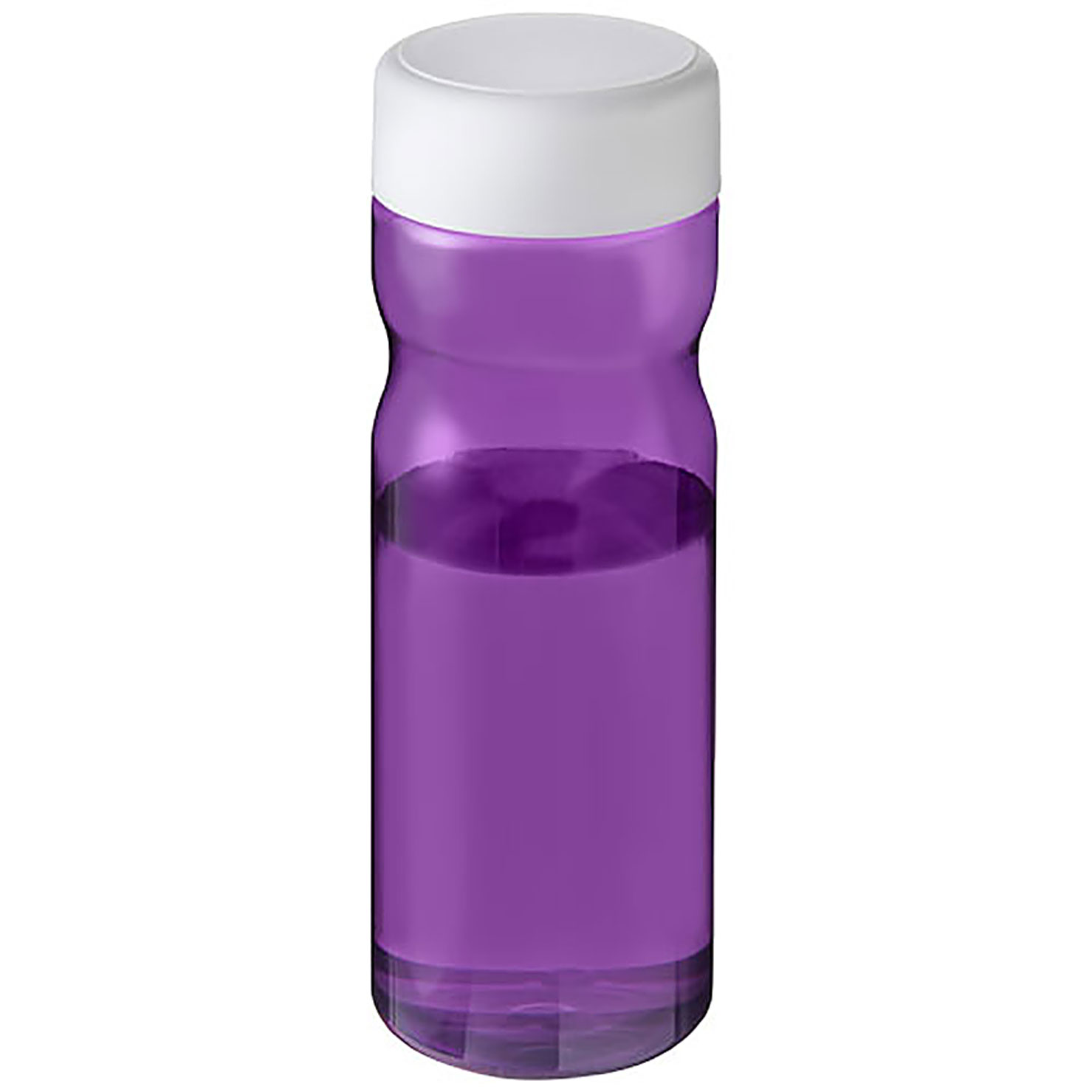 H2O Active® Eco Base 650 ml Sportflasche mit Drehdeckel - Violett