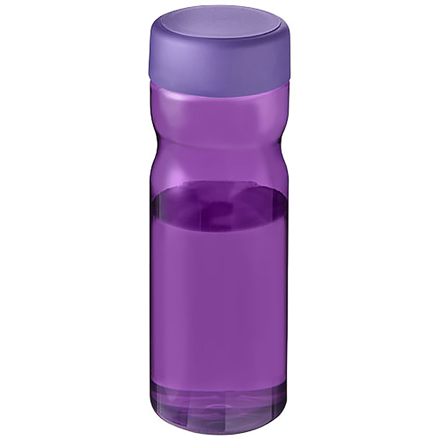 H2O Active® Eco Base 650 ml Sportflasche mit Drehdeckel - Violett