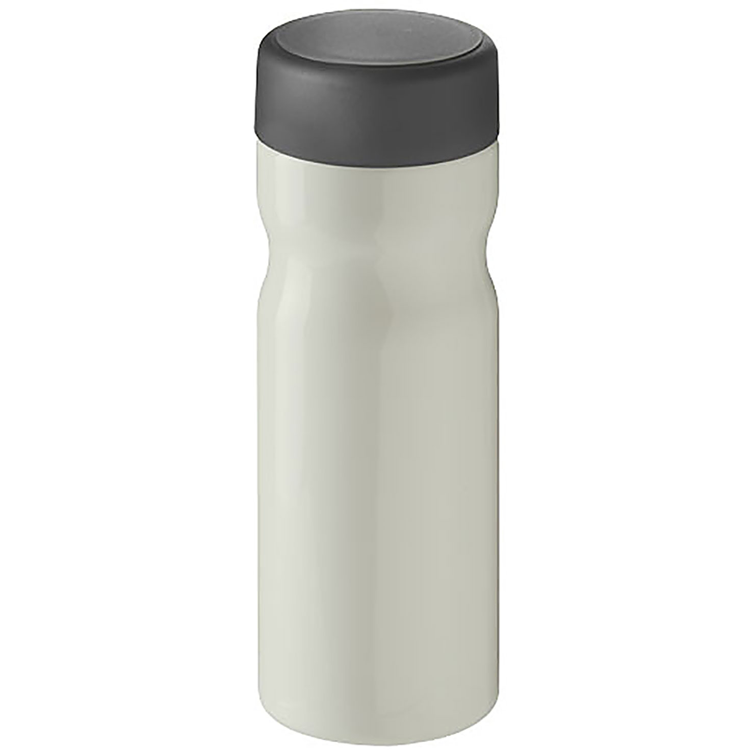 H2O Active® Eco Base 650 ml screw cap water bottle - ivory