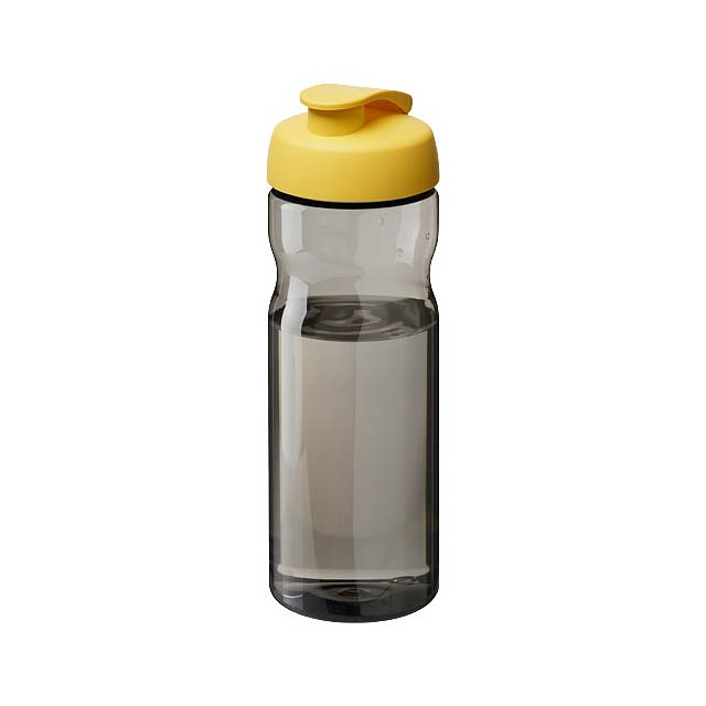 Sportovní lahev H2O Active® Base Tritan™ o objemu 650 ml s odklápěcím víčkem - žltá