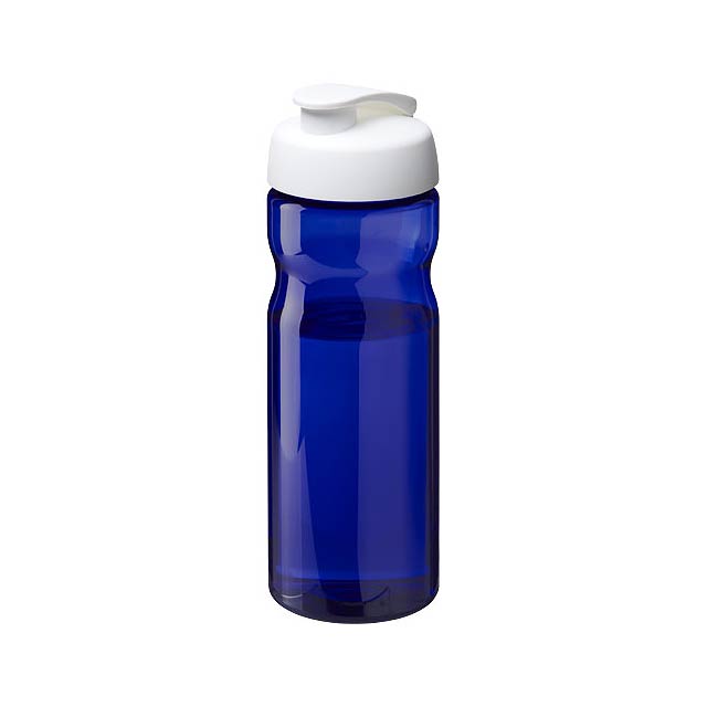 H2O Active® Base Tritan™ 650 ml Sportflasche mit Klappdeckel - blau
