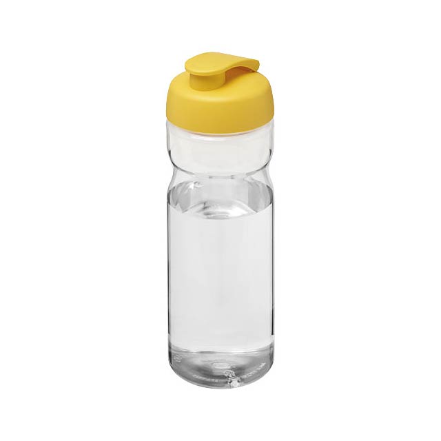 H2O Active® Base Tritan™ 650 ml Sportflasche mit Klappdeckel - Gelb