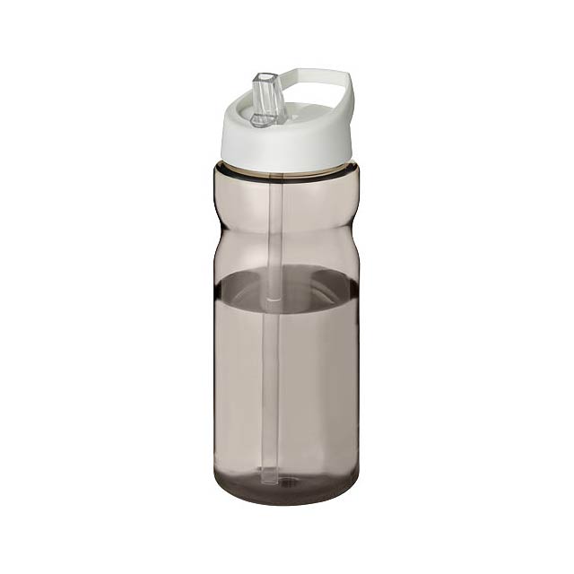 H2O Active® Base Tritan™ 650 ml Sportflasche mit Ausgussdeckel - Weiß 