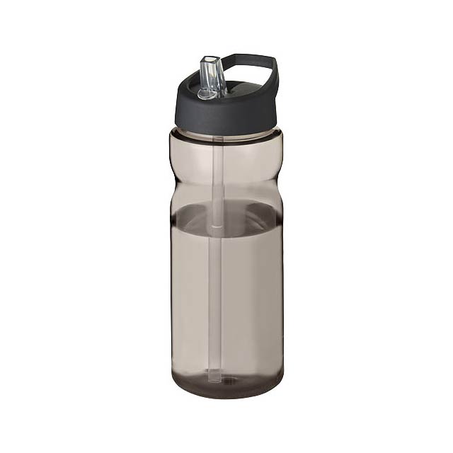 Sportovní lahev H2O Active® Base Tritan™ o objemu 650 ml s víčkem s hubicí - černá