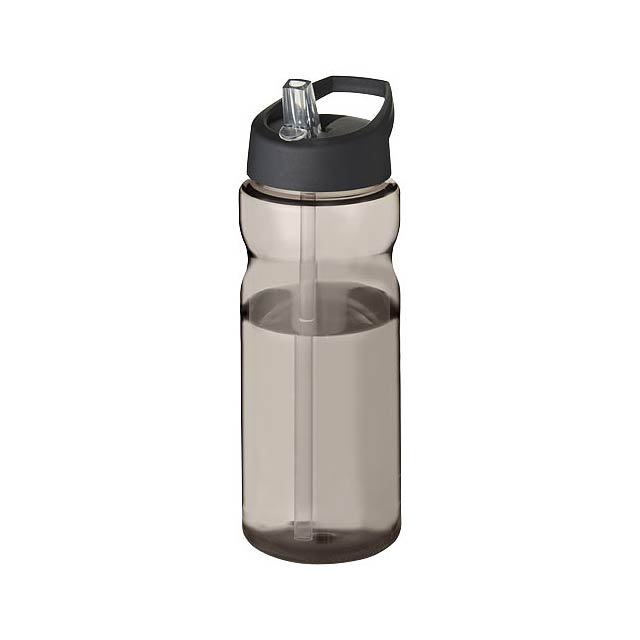 H2O Active® Base Tritan™ 650 ml spout lid sport bottle - black