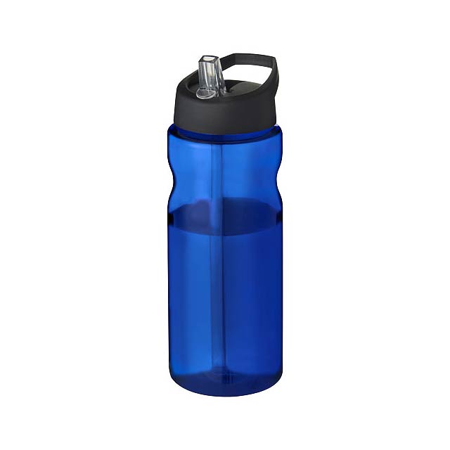 Sportovní lahev H2O Active® Base Tritan™ o objemu 650 ml s víčkem s hubicí - modrá
