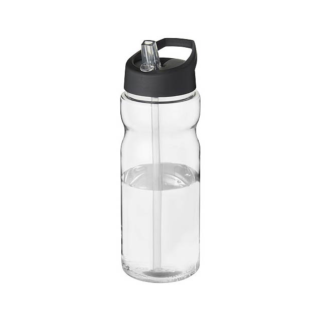 H2O Active® Base Tritan™ 650 ml spout lid sport bottle - black
