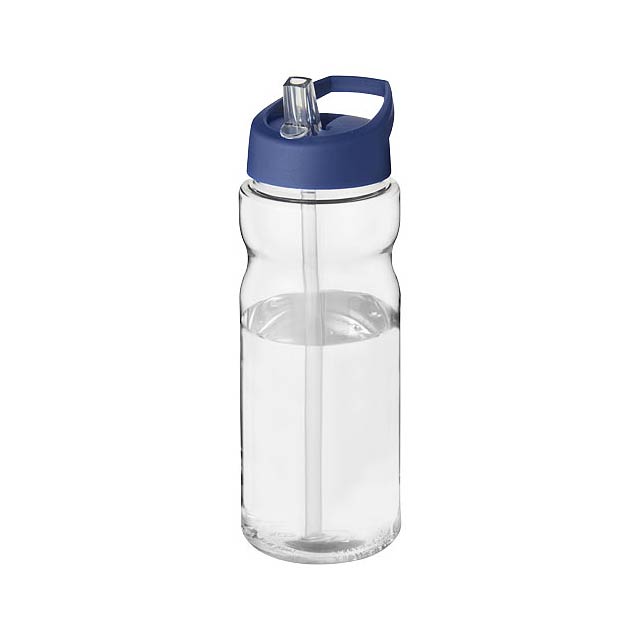 H2O Active® Base Tritan™ 650 ml spout lid sport bottle - blue
