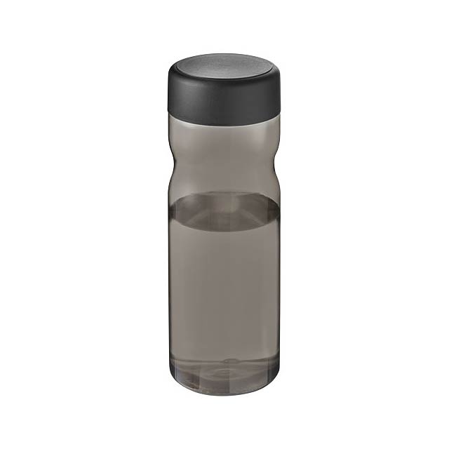 Sportovní lahev H2O Active® Base Tritan™ o objemu 650 ml se šroubovacím uzávěrem - černá