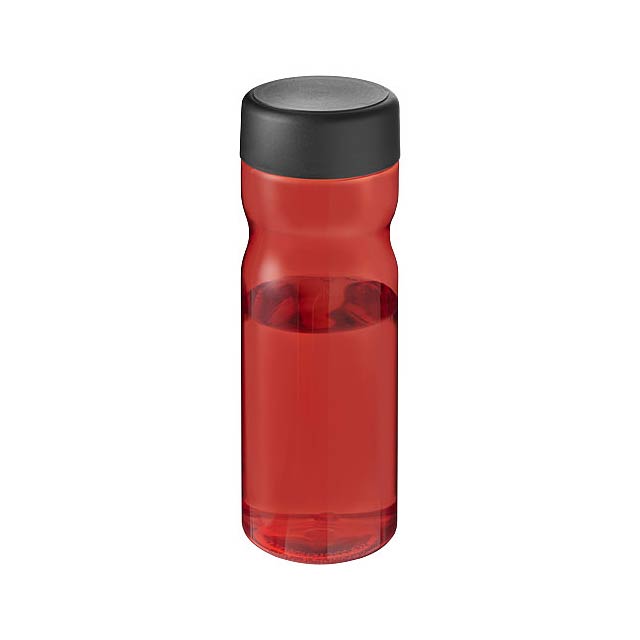 H2O Active® Base Tritan™ 650 ml screw cap sport bottle - transparent red