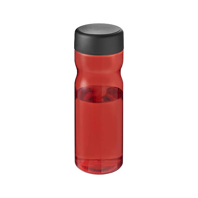 H2O Active® Base Tritan™ 650-ml-Sportflasche mit Drehdeckel - Transparente Rot