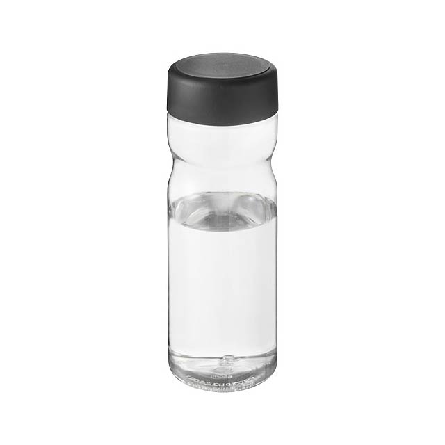 H2O Active® Base Tritan™ 650-ml-Sportflasche mit Drehdeckel - schwarz