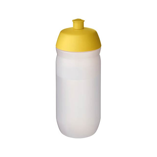 HydroFlex™ Clear 500 ml sport bottle - transparent yellow