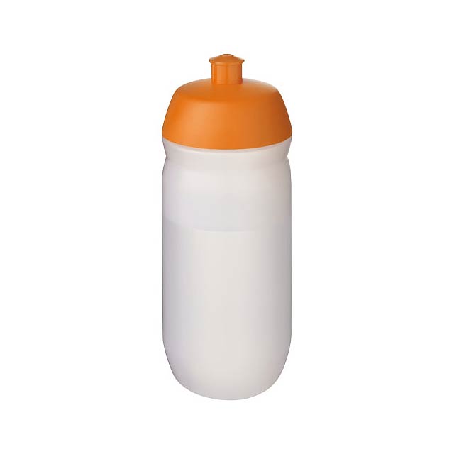 HydroFlex™ Clear 500 ml sport bottle - orange