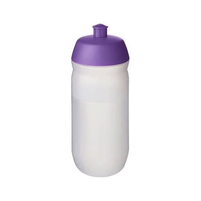 HydroFlex™ Clear 500 ml squeezy sport bottle - violet
