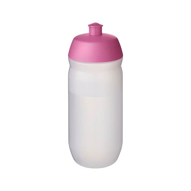 HydroFlex™ Clear 500 ml Sportflasche - Transparente Rosa