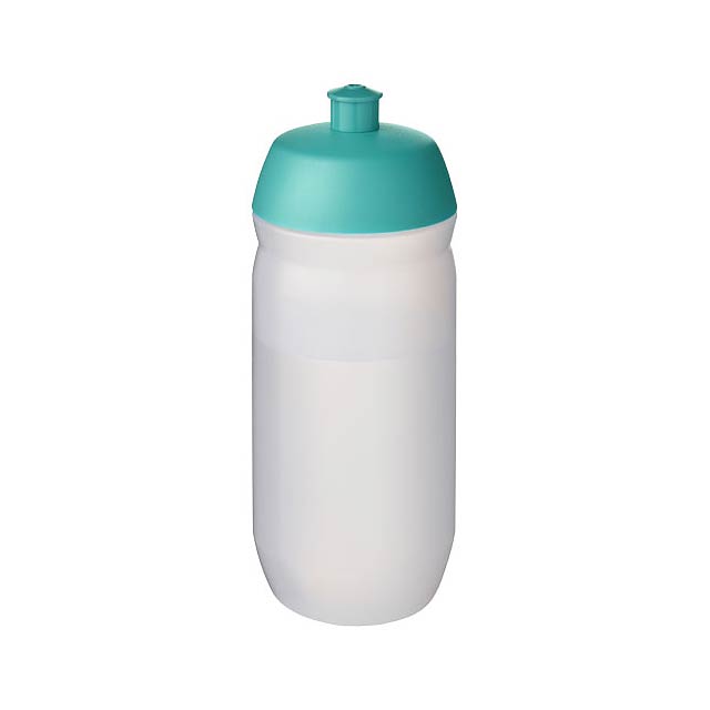 HydroFlex™ Clear 500 ml sport bottle - baby blue