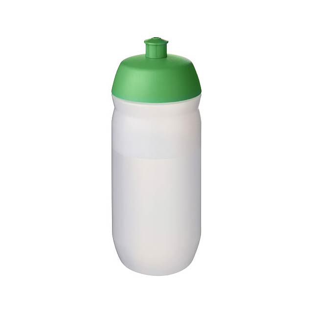 HydroFlex™ Clear 500 ml sport bottle - green