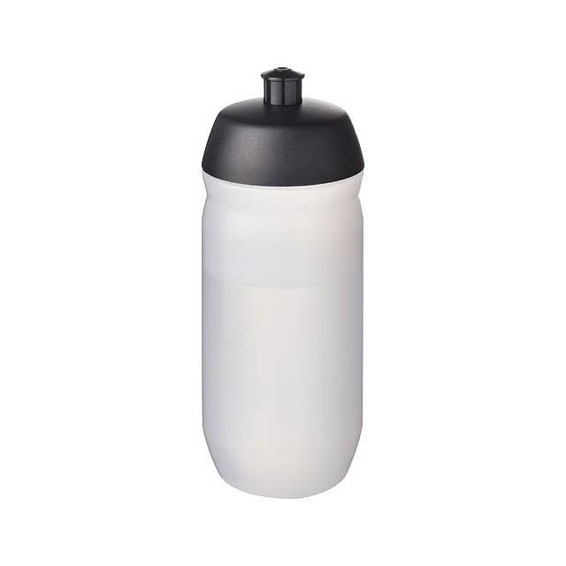 HydroFlex™ Clear 500 ml Squeezy Sportflasche - schwarz
