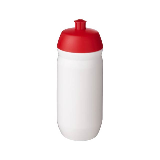 HydroFlex™ 500 ml sportovní láhev - transparentná červená