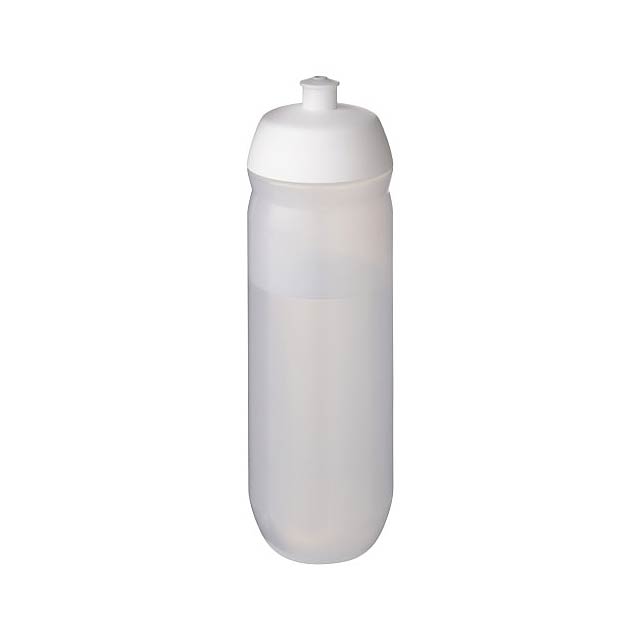 HydroFlex™ Clear 750 ml squeezy sport bottle - transparent