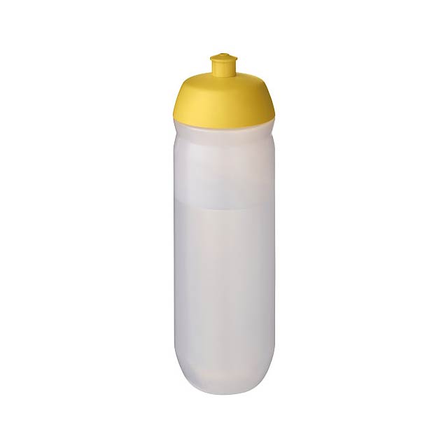 HydroFlex™ Clear 750 ml Squeezy Sportflasche - Transparente Gelb