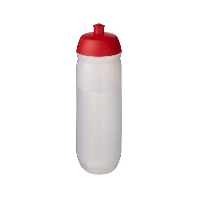 HydroFlex™ Clear 750 ml Squeezy Sportflasche - Transparente Rot