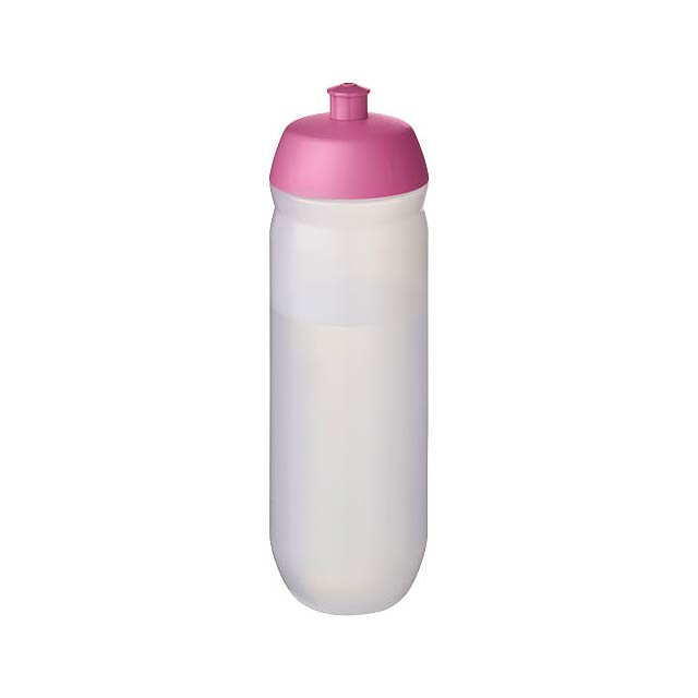 HydroFlex™ Clear 750 ml Squeezy Sportflasche - Transparente Rosa