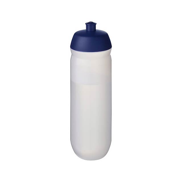 HydroFlex™ Clear 750 ml sport bottle - blue