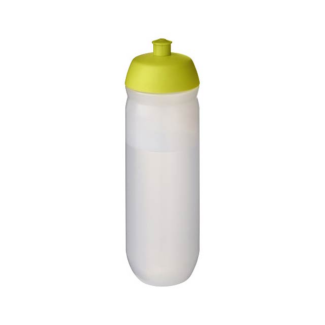 HydroFlex™ Clear 750 ml squeezy sport bottle - lime