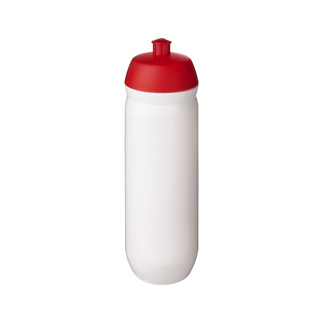 HydroFlex™ 750 ml sportovní lahev - transparentná červená