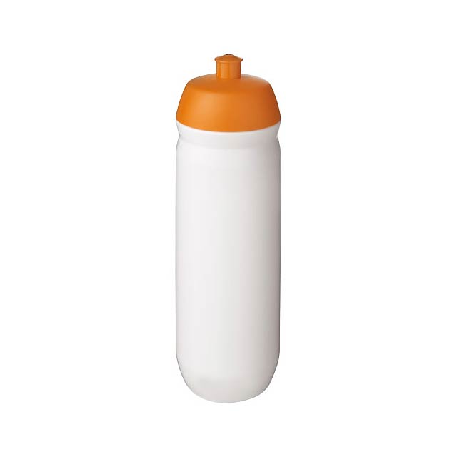 HydroFlex™ 750 ml squeezy sport bottle - orange