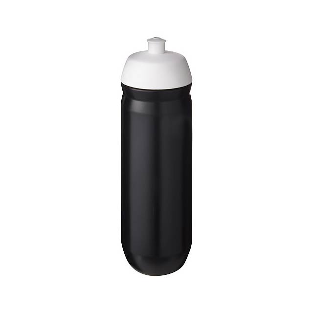 HydroFlex™ 750 ml Squeezy Sportflasche - schwarz