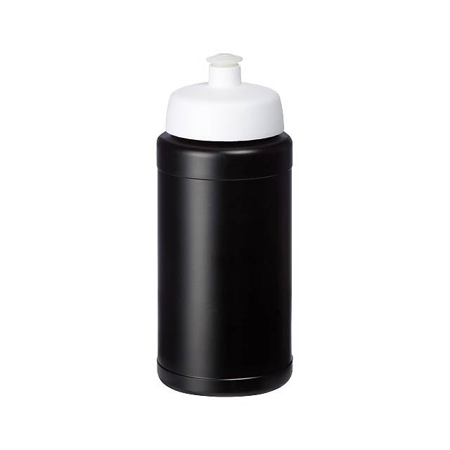 Baseline Recycelte Sportflasche, 500 ml - Weiß 