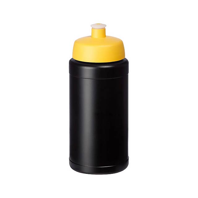 500ml sportovní láhev Baseline z recyklovaného materiálu - žltá
