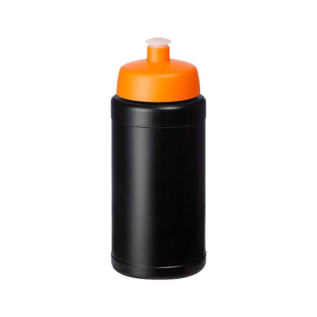 Baseline Recycelte Sportflasche, 500 ml - Orange