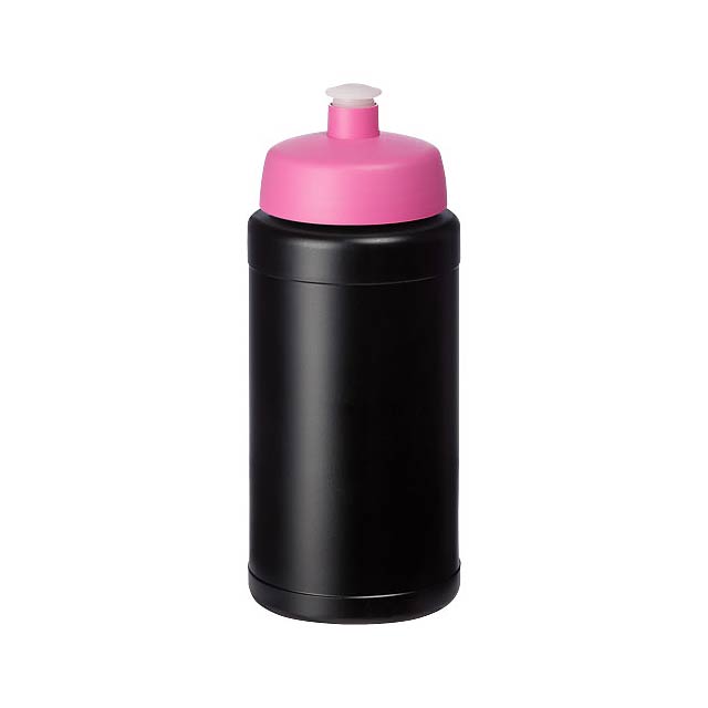 Baseline 500 ml recycled sport bottle - pink