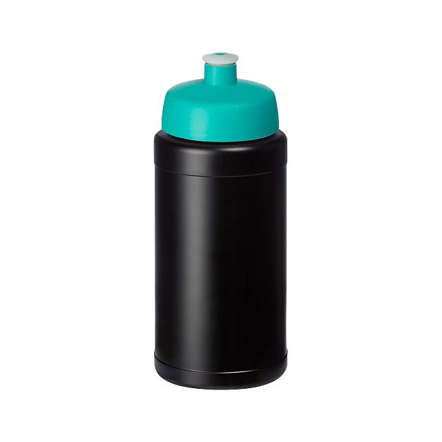 Baseline 500 ml recycled sport bottle - baby blue