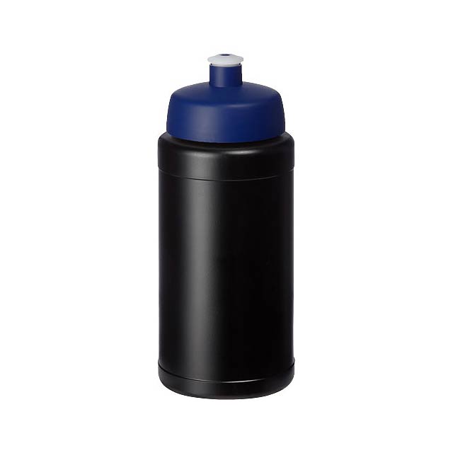 500ml sportovní láhev Baseline z recyklovaného materiálu - modrá