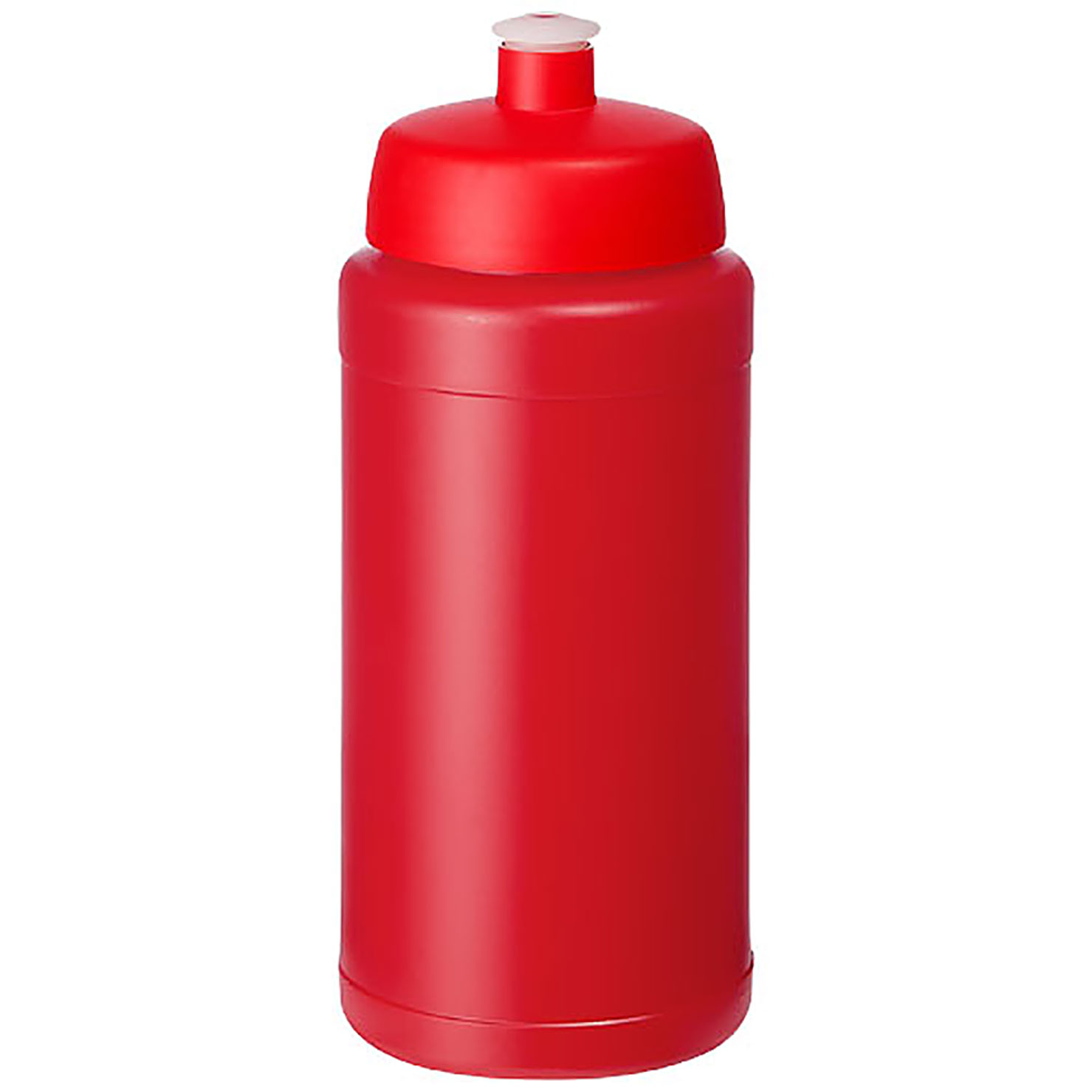 Baseline Recycelte Sportflasche, 500 ml - Rot