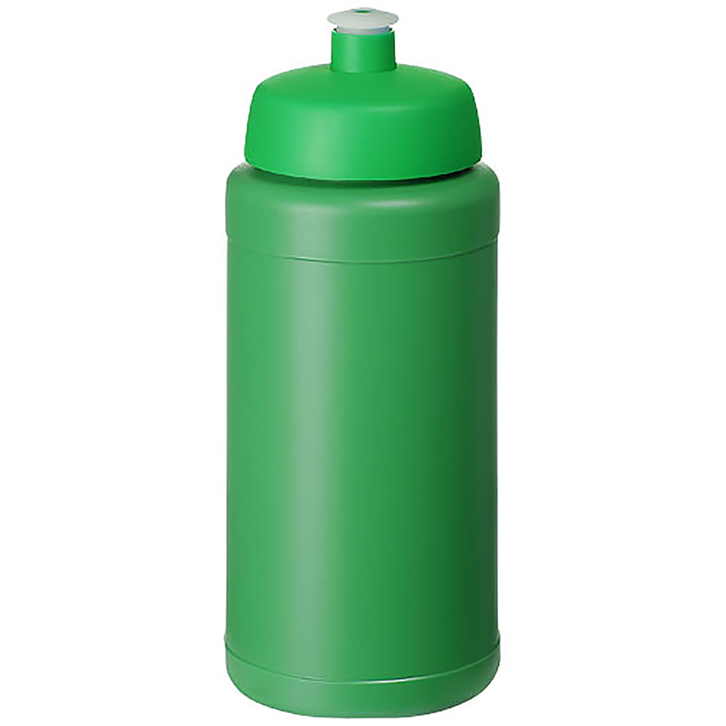 Baseline 500 ml recycled sport bottle - green