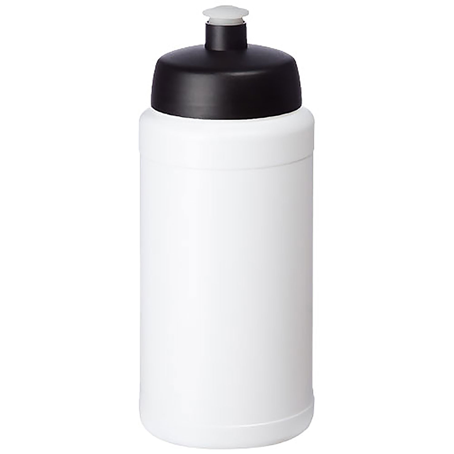 Baseline 500 ml recycled sport bottle - black