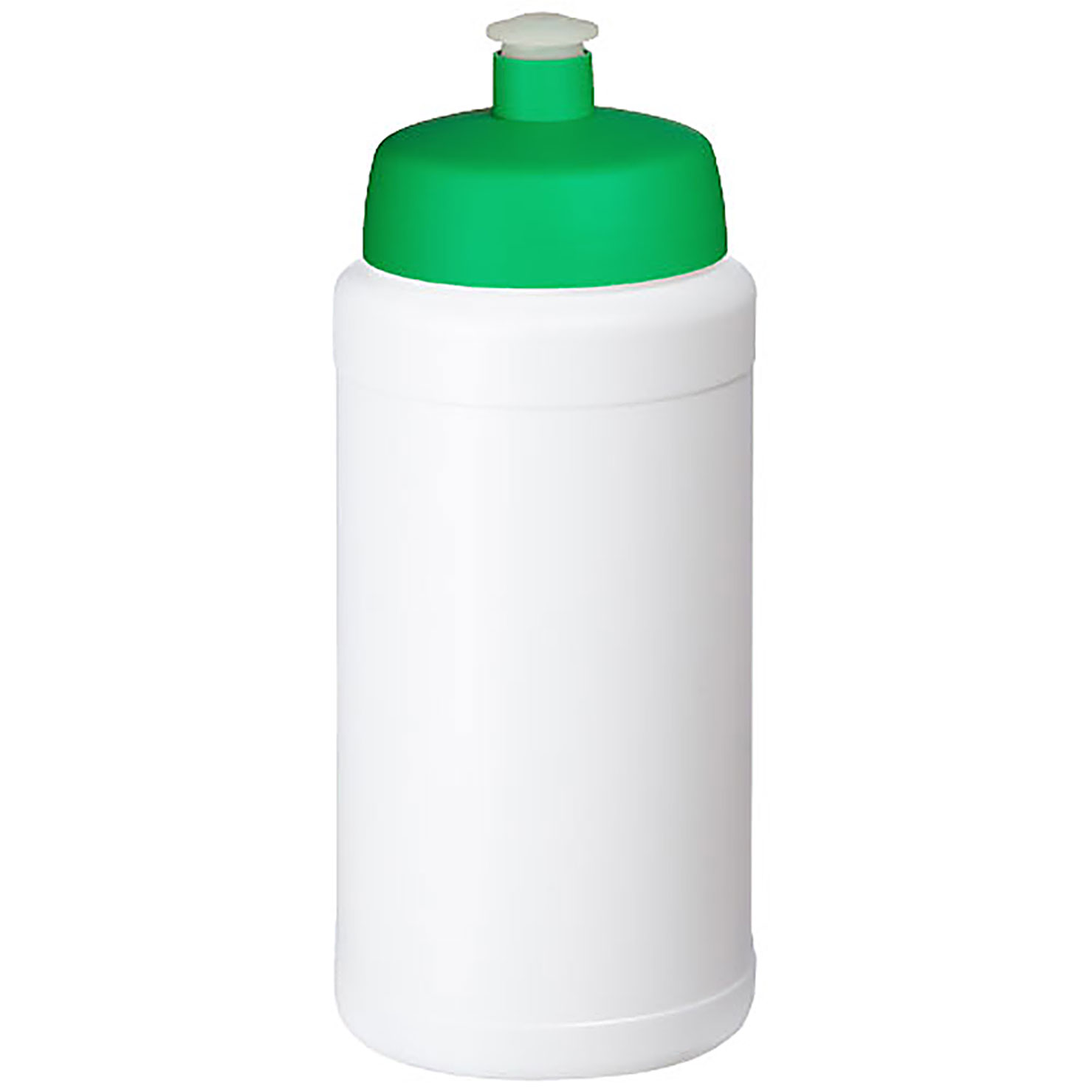 Baseline 500 ml recycled sport bottle - green