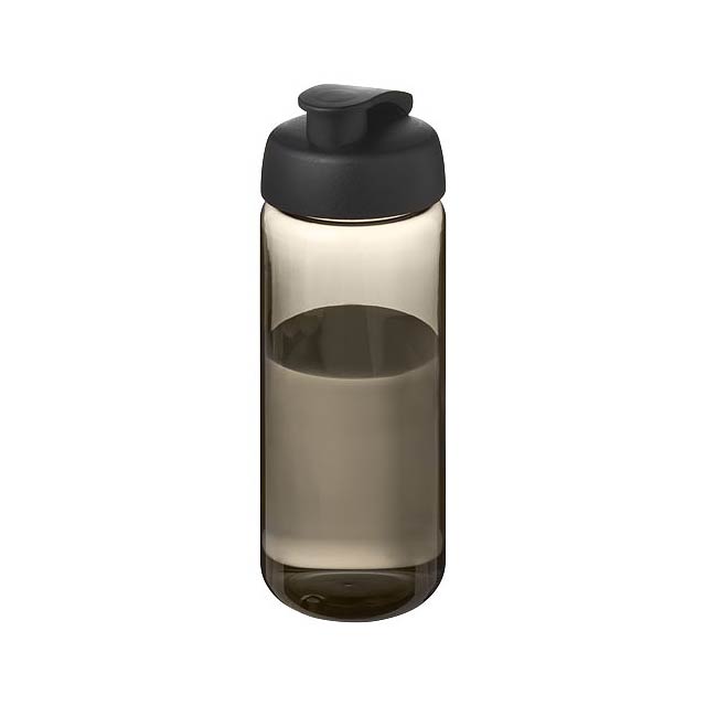 H2O Active® Octave Tritan™ 600 ml flip lid sport bottle - black