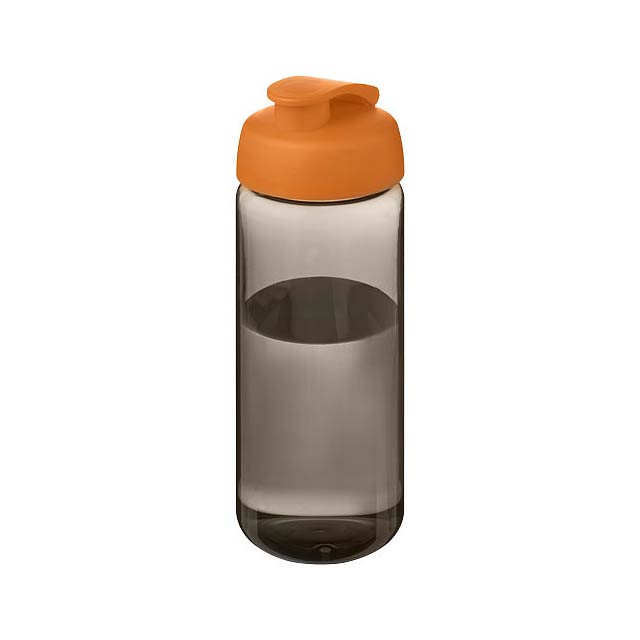 Sportovní lahev H2O Active® Octave Tritan™ o objemu 600 ml s odklápěcím víčkem - oranžová