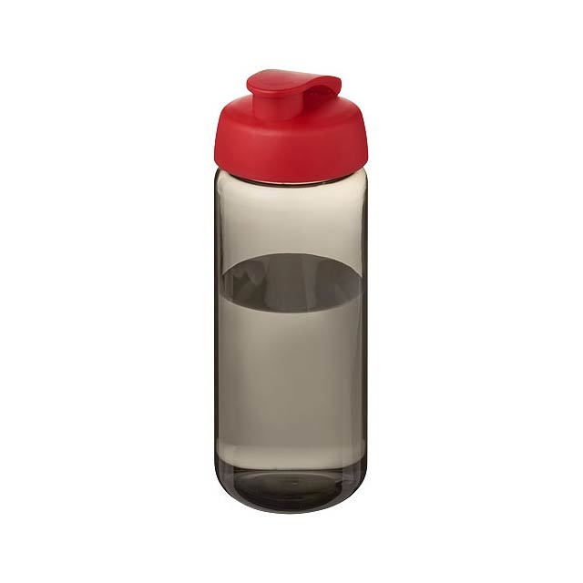 H2O Active® Octave Tritan™ 600 ml flip lid sport bottle - transparent red